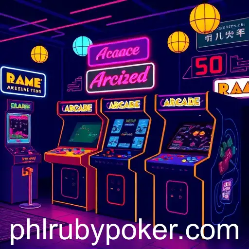 The Evolution and Enduring Appeal of Arcade Games